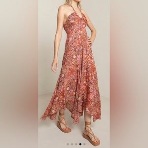 A.L.C.
New Without Tag Amina Silk Midi Dress size 4 and 6 Color: SORBET MULTI